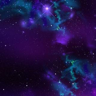iPhone galaxy wallpaper