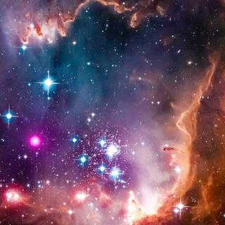 iPhone galaxy wallpaper