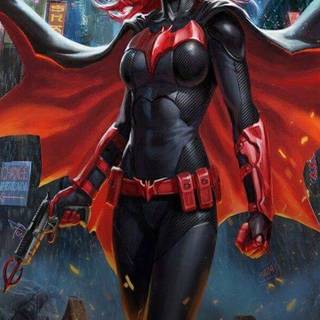 Batwoman comics phone wallpaper