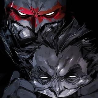 4k cartoon phone wallpaper