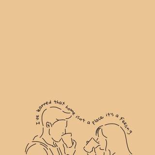 Relationship aesthetic wallpaper