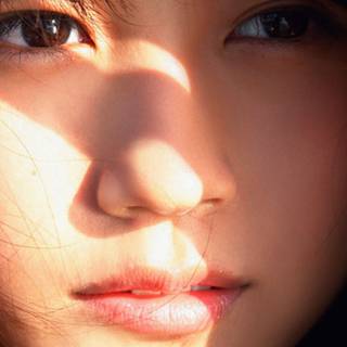 Model girl close up HD wallpaper