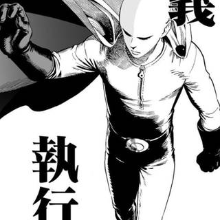 One-Punch Man manga wallpaper