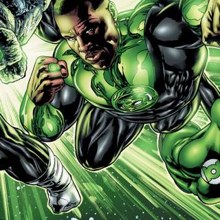 Green Lantern John Stewart DC Comics wallpaper