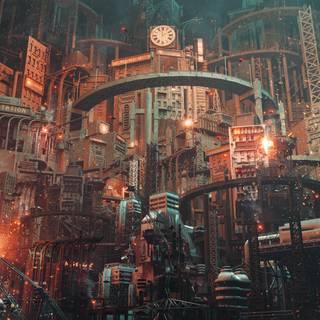 Industrial Revolution wallpaper