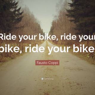 Bike quotes wallpaper