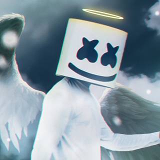 Marshmello music wallpaper
