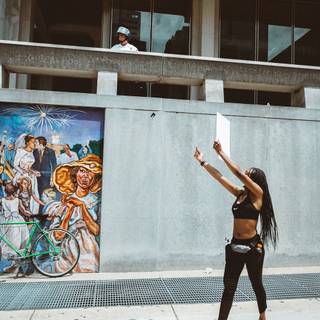 Women rights matter wallpaper