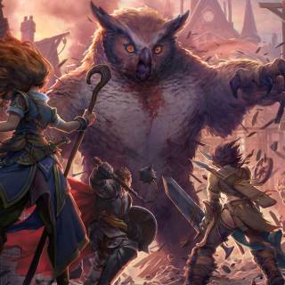 Pathfinder: Kingmaker wallpaper