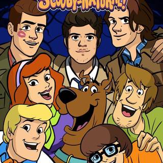 Scoobynatural wallpaper