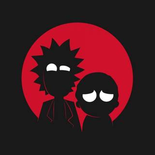 Rick and Morty laptop wallpaper