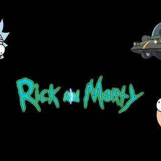 Rick and Morty laptop wallpaper