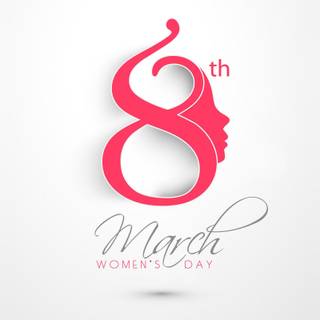 Poster International Women's Day wallpaper