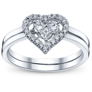 Women wedding rings wallpaper