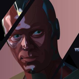 Vision Marvel Comics wallpaper