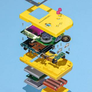 Gameboy Color iPhone wallpaper