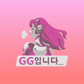 Aesthetic D.Va wallpaper