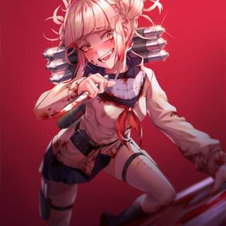 Himiko Toga Kawaii wallpaper