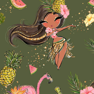 Hula wallpaper