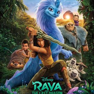 Raya and the Last Dragon movie wallpaper