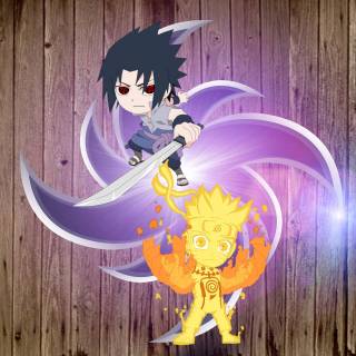 Sasuke Chibi wallpaper