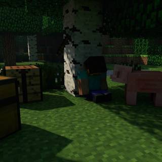 Minecraft thumbnail wallpaper