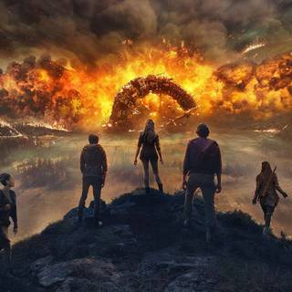 The 100 season 7 wallpaper
