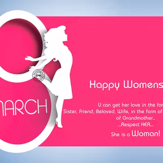 4k Women's Day wallpaper