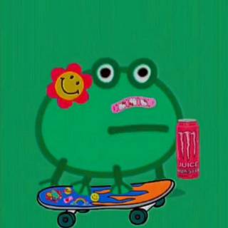 Frog aesthetic wallpaper