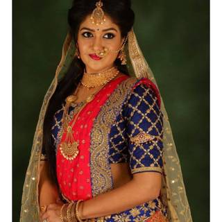 Meghana Raj wallpaper