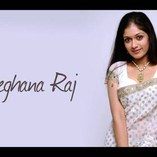 Meghana Raj wallpaper
