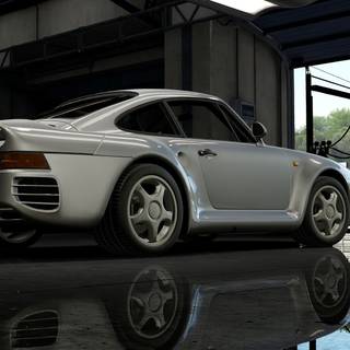 Porsche 959 wallpaper