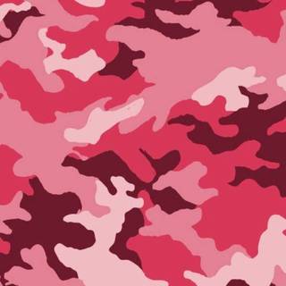 Red camouflage wallpaper