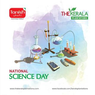National Science Day wallpaper