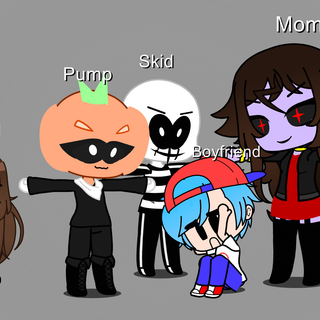 Skid and Pump wallpaper