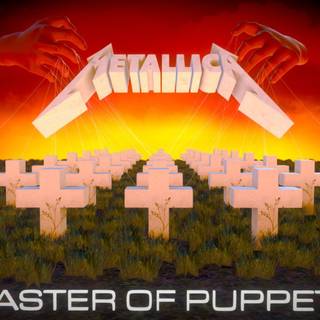 Metallica Master of Puppets wallpaper