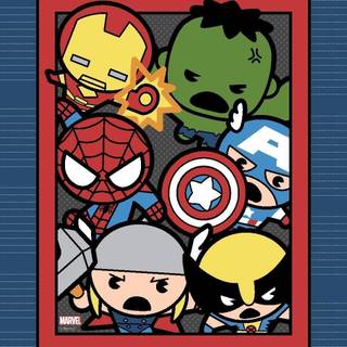 Cute Marvel wallpaper
