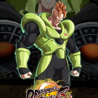 Dragon Ball Z Android 16 wallpaper
