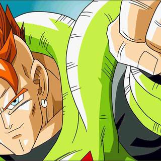 Dragon Ball Z Android 16 wallpaper