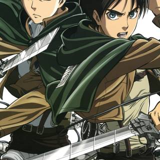 Attack On Titan Eren iPhone wallpaper