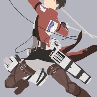 Attack On Titan Eren iPhone wallpaper