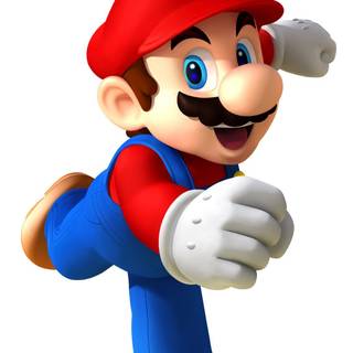 Mario Bros 4K Android wallpaper