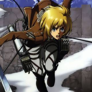 Attack On Titan Eren iPhone wallpaper