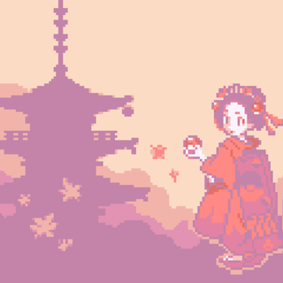 Pokémon aesthetic desktop wallpaper