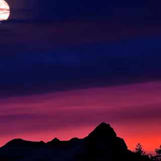 Red aesthetic sky wallpaper