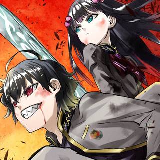 Twin Star Exorcists wallpaper