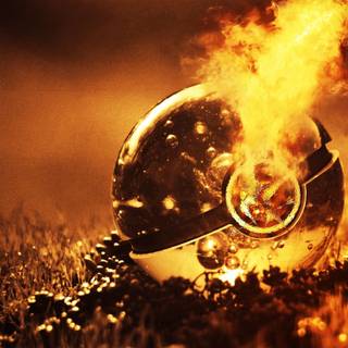 Pokémon fire wallpaper