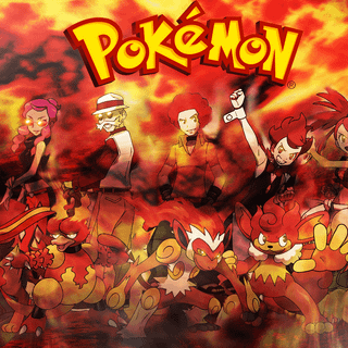 Pokémon fire wallpaper
