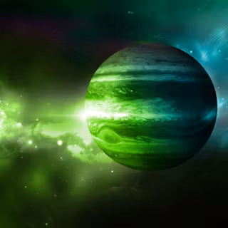 Green space wallpaper