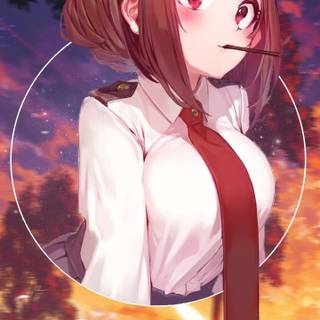 MHA Uraraka wallpaper
